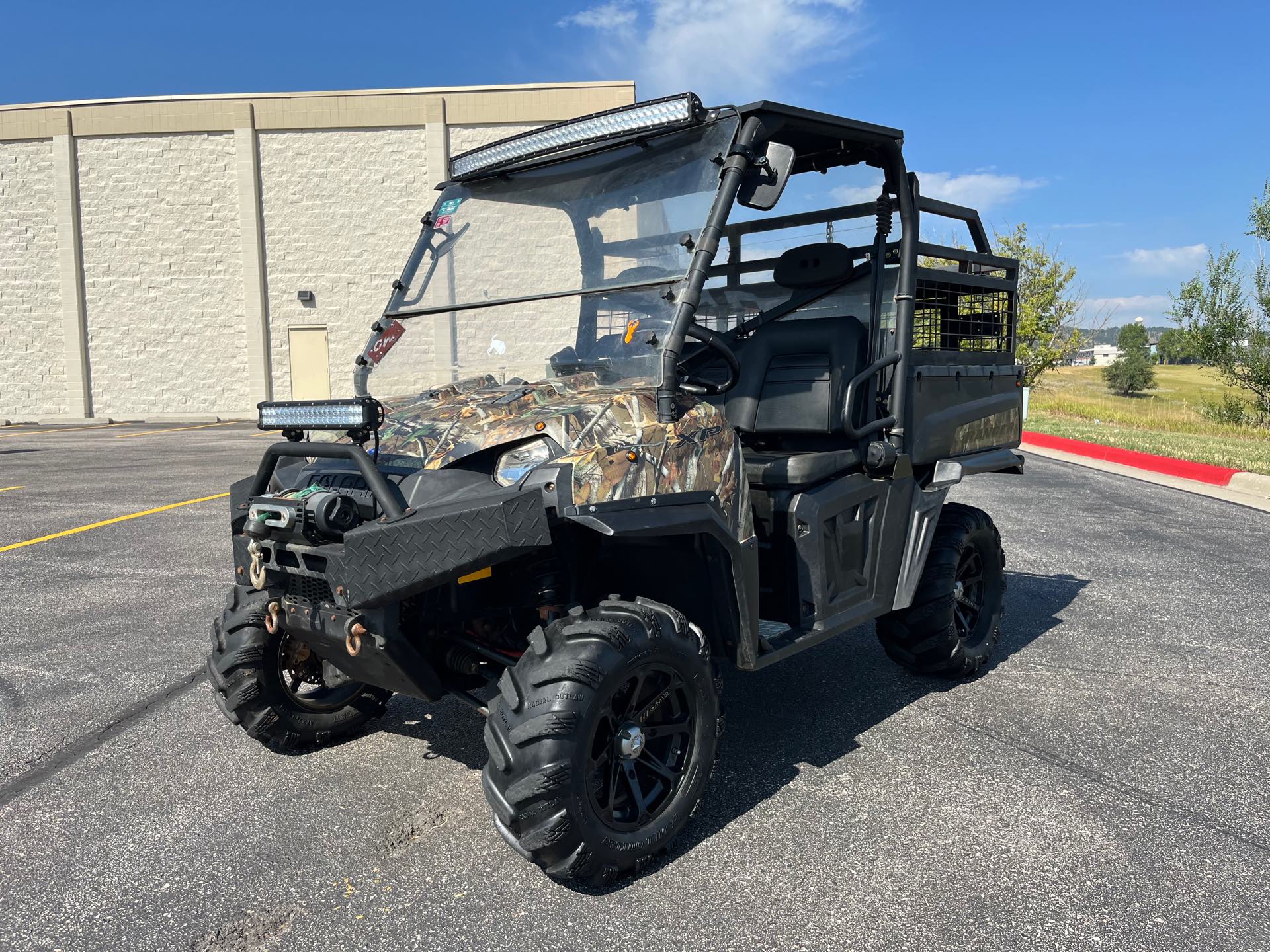 2012 Polaris Ranger XP 800 EPS Browning LE at Mount Rushmore Motorsports