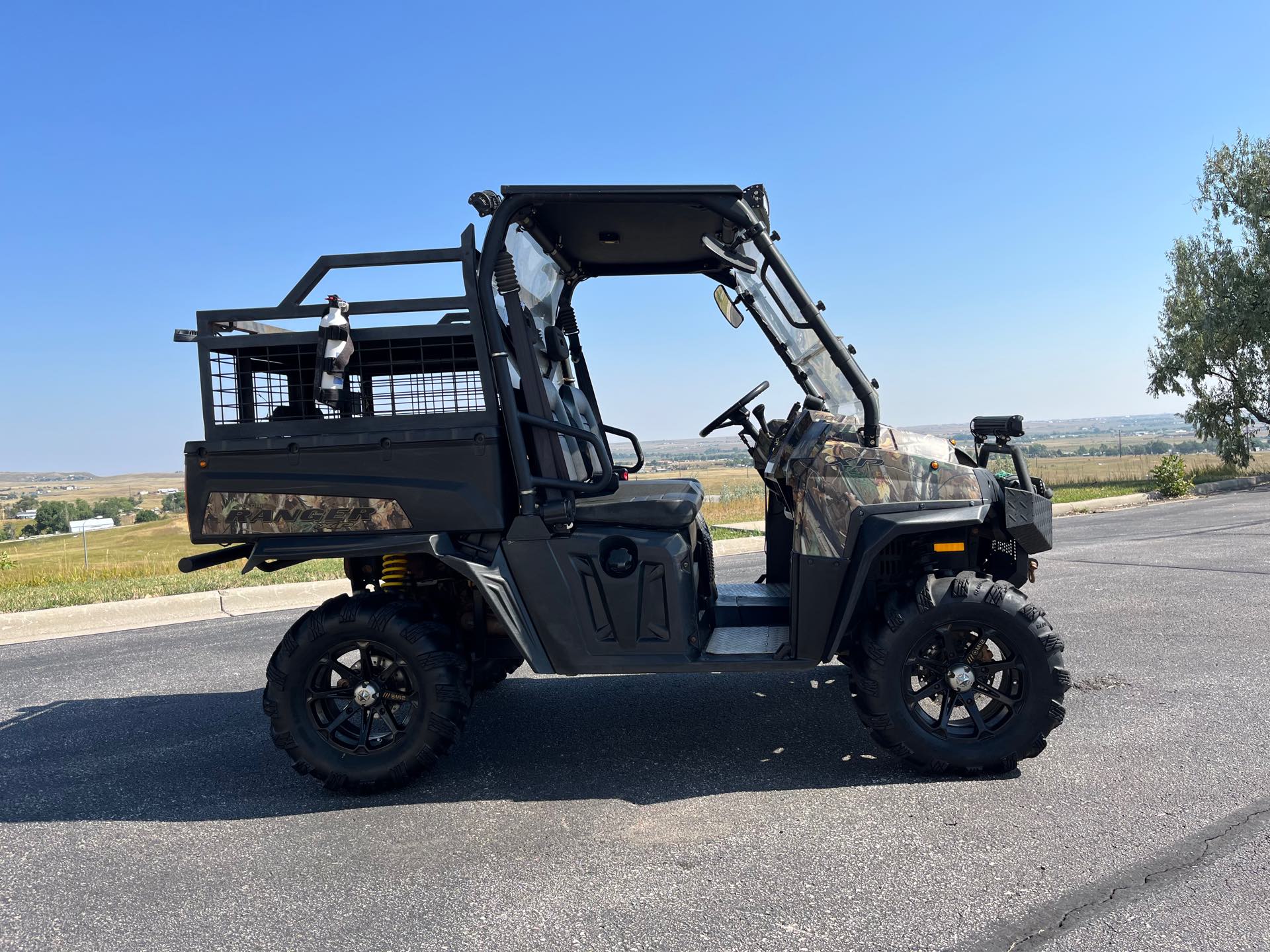 2012 Polaris Ranger XP 800 EPS Browning LE at Mount Rushmore Motorsports