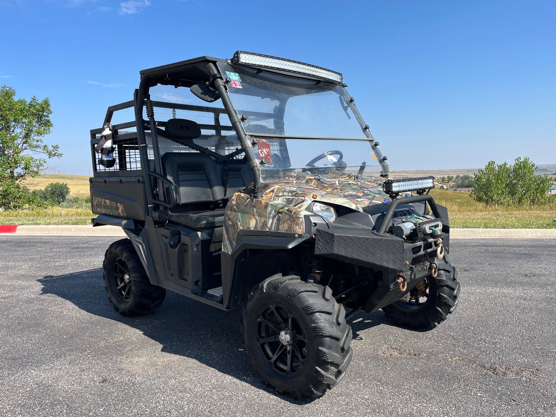 2012 Polaris Ranger XP 800 EPS Browning LE at Mount Rushmore Motorsports