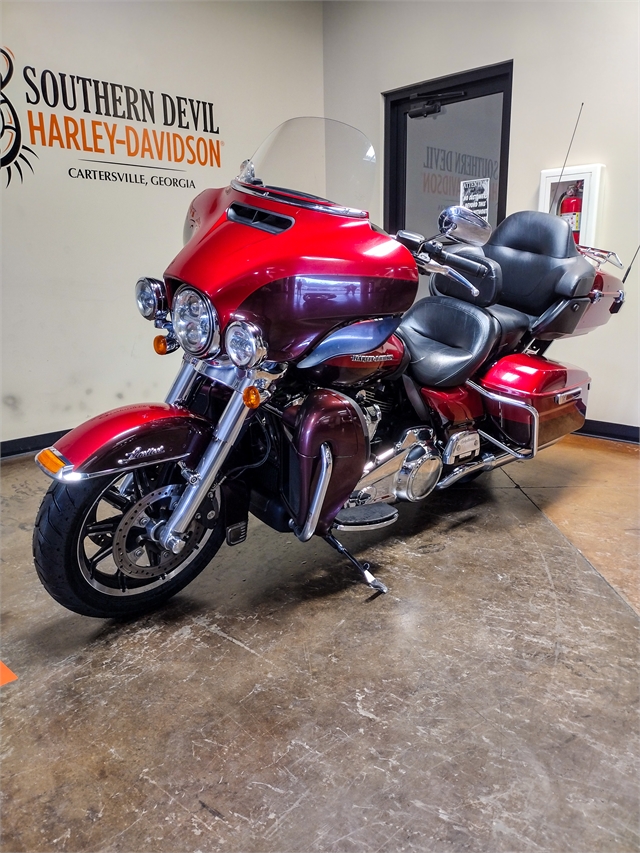 2018 Harley-Davidson Electra Glide Ultra Limited at Southern Devil Harley-Davidson