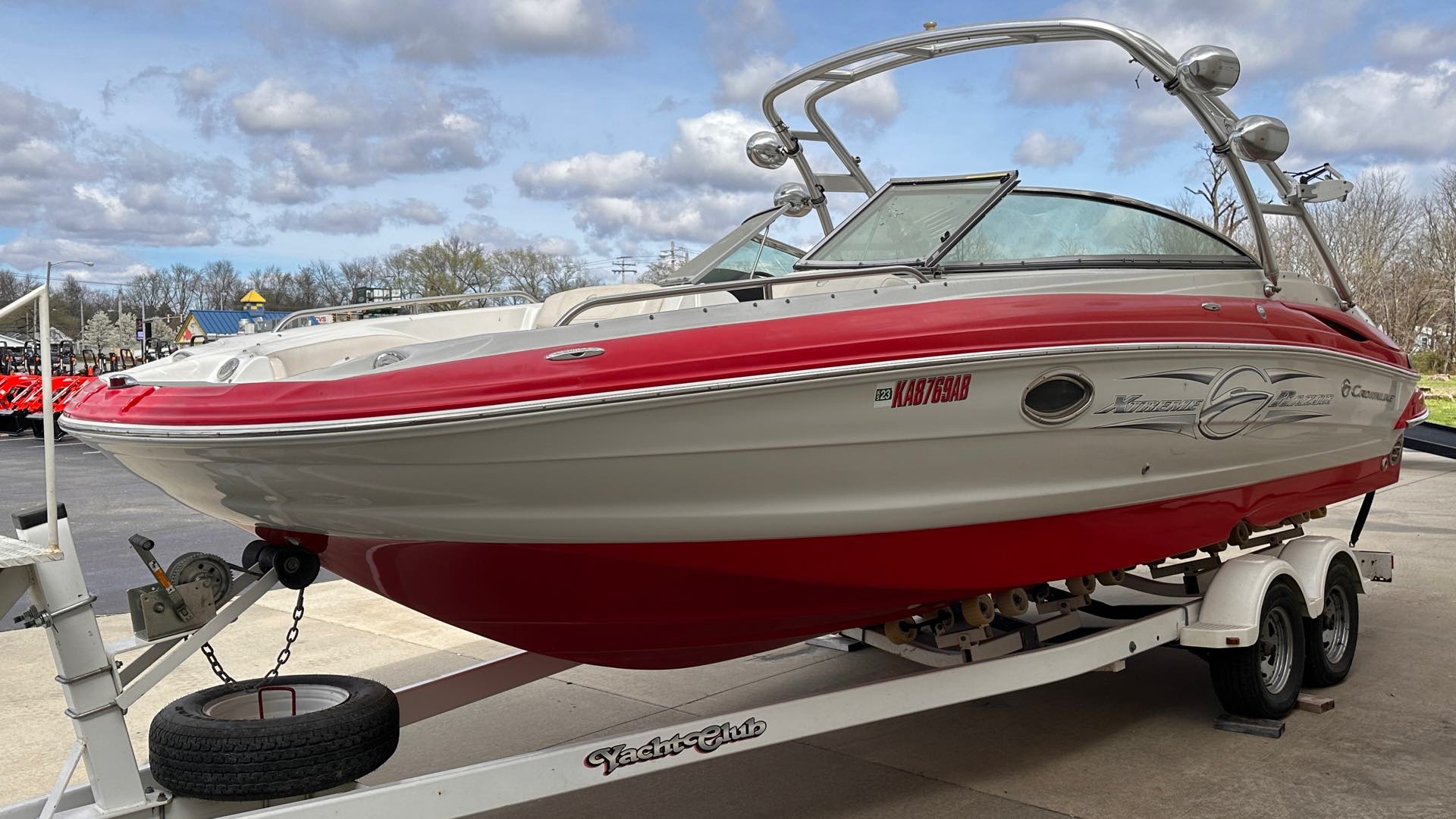 2011 Crownline 252EX at ATVs and More