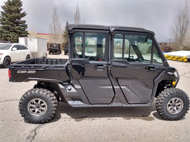 2024 Can-Am Defender MAX Lone Star CAB at Power World Sports, Granby, CO 80446