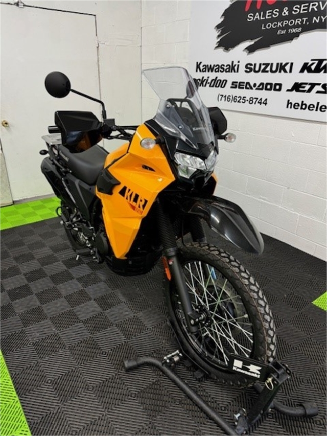 2023 Kawasaki KLR 650 Base at Hebeler Sales & Service, Lockport, NY 14094