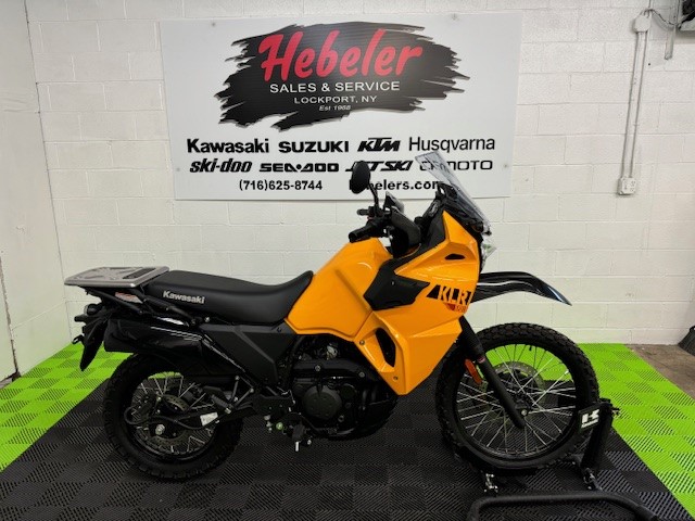 2023 Kawasaki KLR 650 Base at Hebeler Sales & Service, Lockport, NY 14094