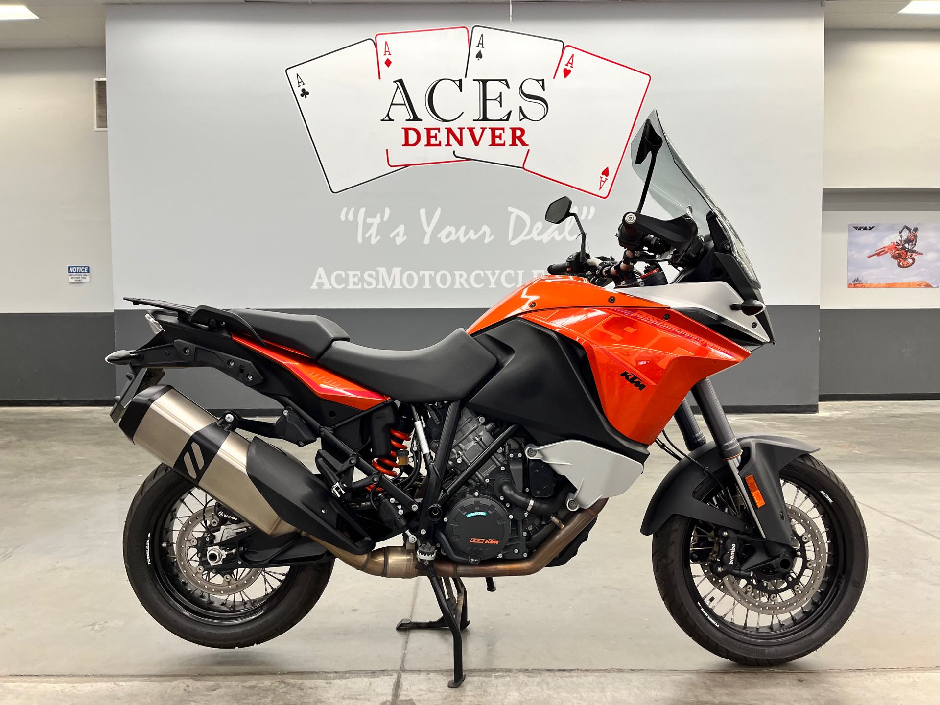 2015 KTM Adventure 1190 at Aces Motorcycles - Denver