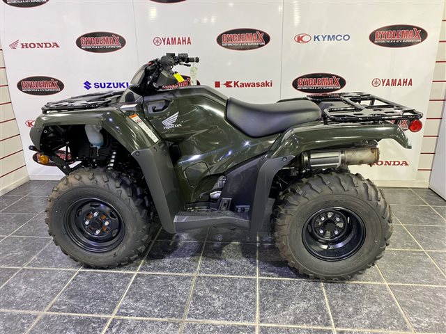 2024 Honda FourTrax Rancher 4X4 at Cycle Max