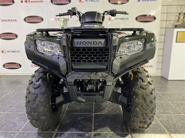 2024 Honda FourTrax Rancher 4X4 at Cycle Max