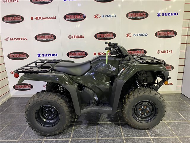 2024 Honda FourTrax Rancher 4X4 at Cycle Max