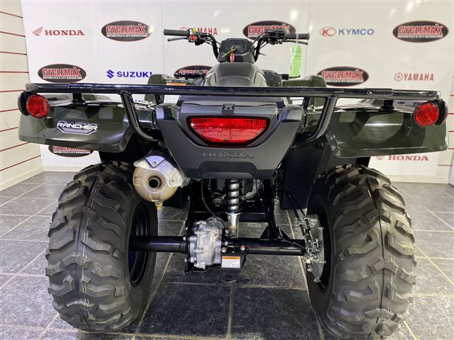 2024 Honda FourTrax Rancher 4X4 at Cycle Max