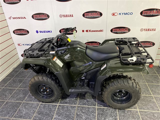 2024 Honda FourTrax Rancher 4X4 at Cycle Max