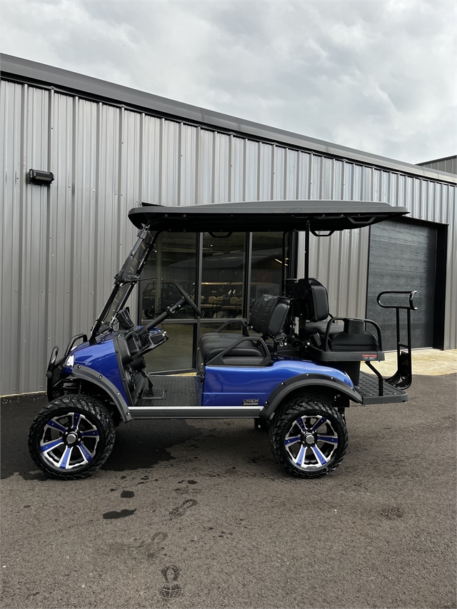 2025 Evolution Electric Vehicles Forester 4 Plus at Patriot Golf Carts & Powersports