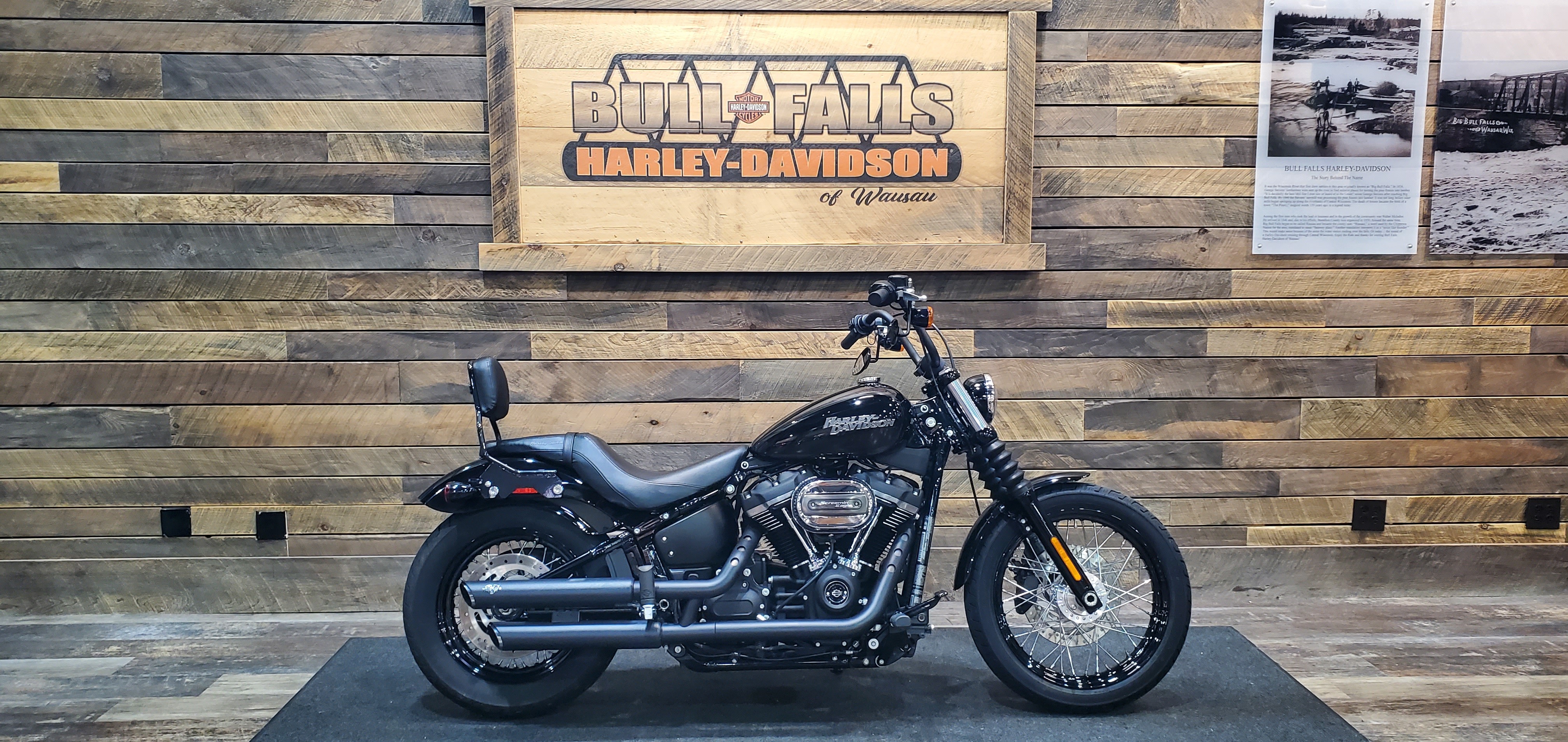 2018 Harley-Davidson Softail Street Bob at Bull Falls Harley-Davidson