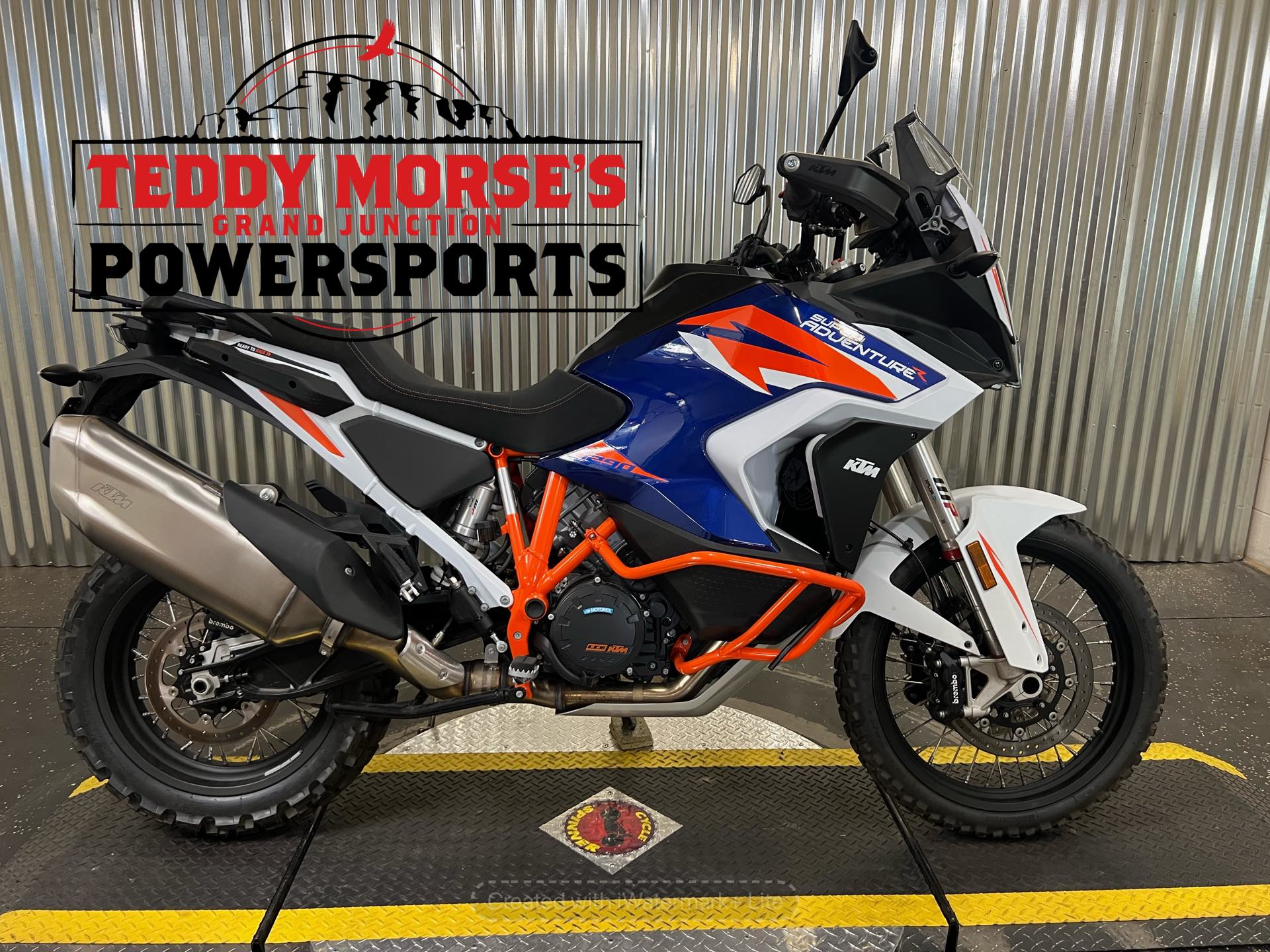 2023 KTM 1290 Super Adventure R 1290 R at Teddy Morse Grand Junction Powersports