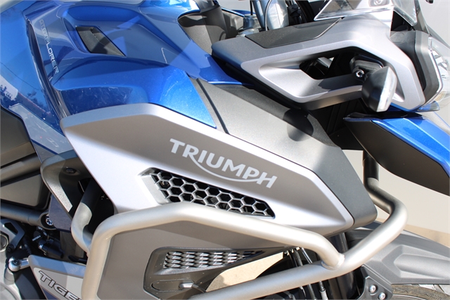 2023 Triumph Tiger 1200 GT Explorer at Eurosport Cycle