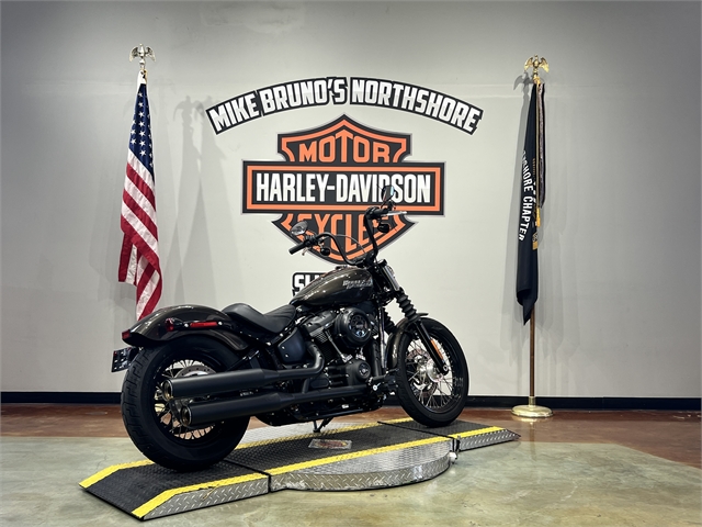 2020 Harley-Davidson Softail Street Bob at Mike Bruno's Northshore Harley-Davidson