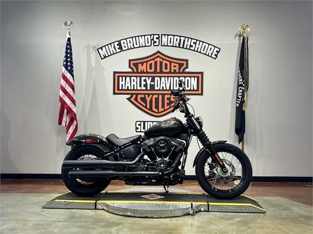 2020 Harley-Davidson Softail Street Bob at Mike Bruno's Northshore Harley-Davidson
