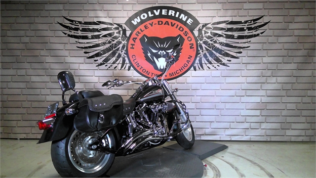 2007 Harley-Davidson Softail Fat Boy at Wolverine Harley-Davidson