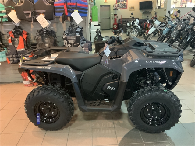 2024 Can-Am Outlander 500 at Midland Powersports