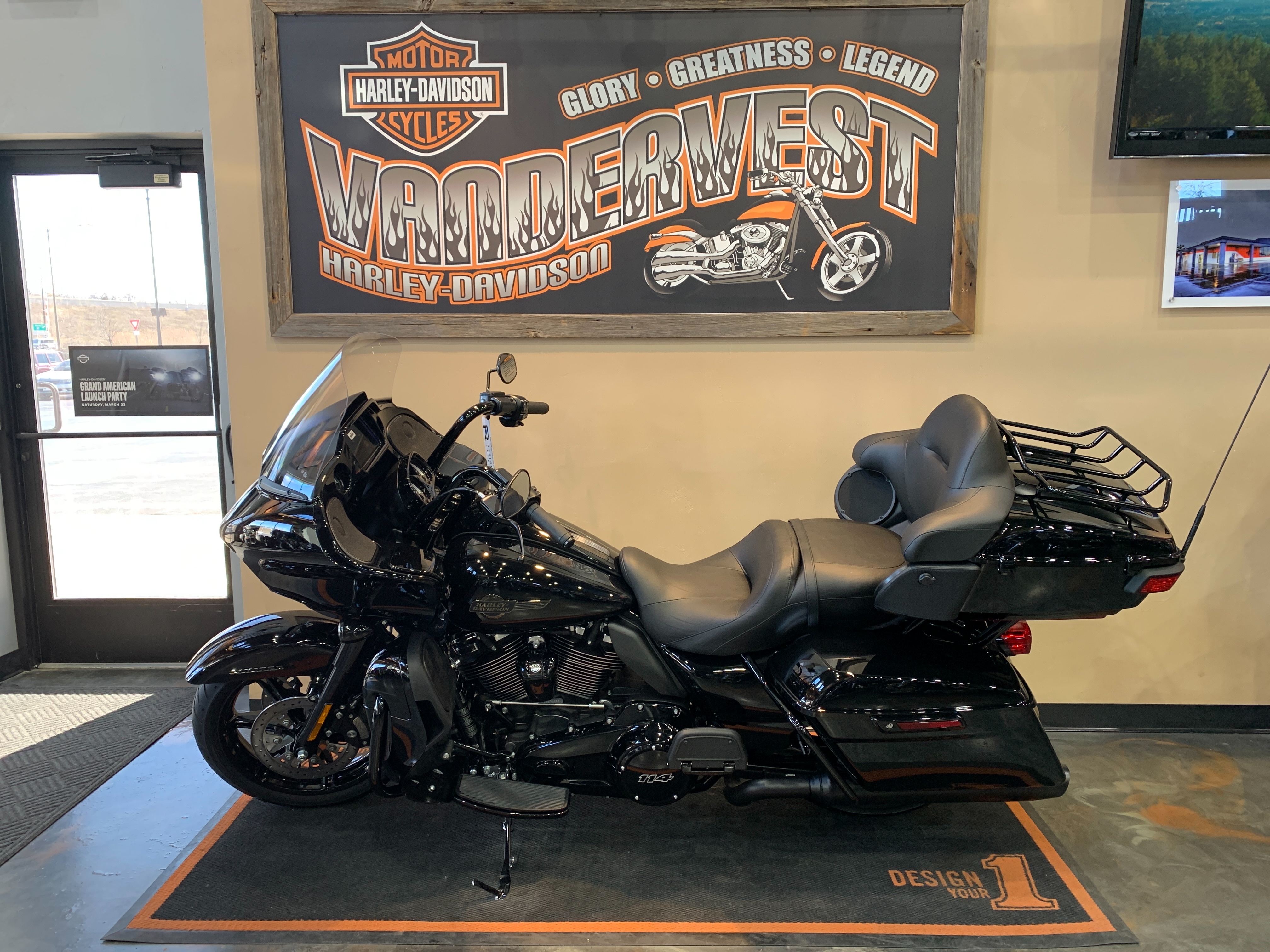 2024 Harley-Davidson Road Glide Limited at Vandervest Harley-Davidson, Green Bay, WI 54303