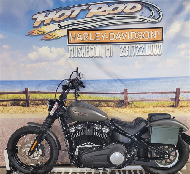 2019 Harley-Davidson Softail Street Bob at Hot Rod Harley-Davidson