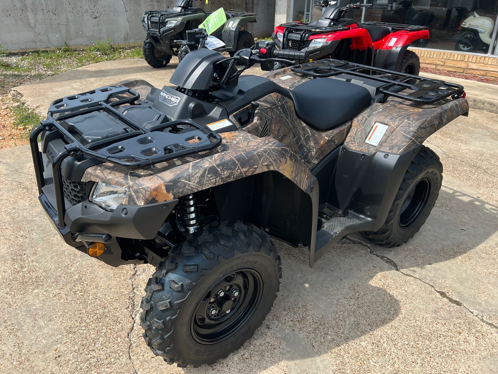 2022 Honda FourTrax Rancher 4X4 Automatic DCT EPS at Wood Powersports Harrison