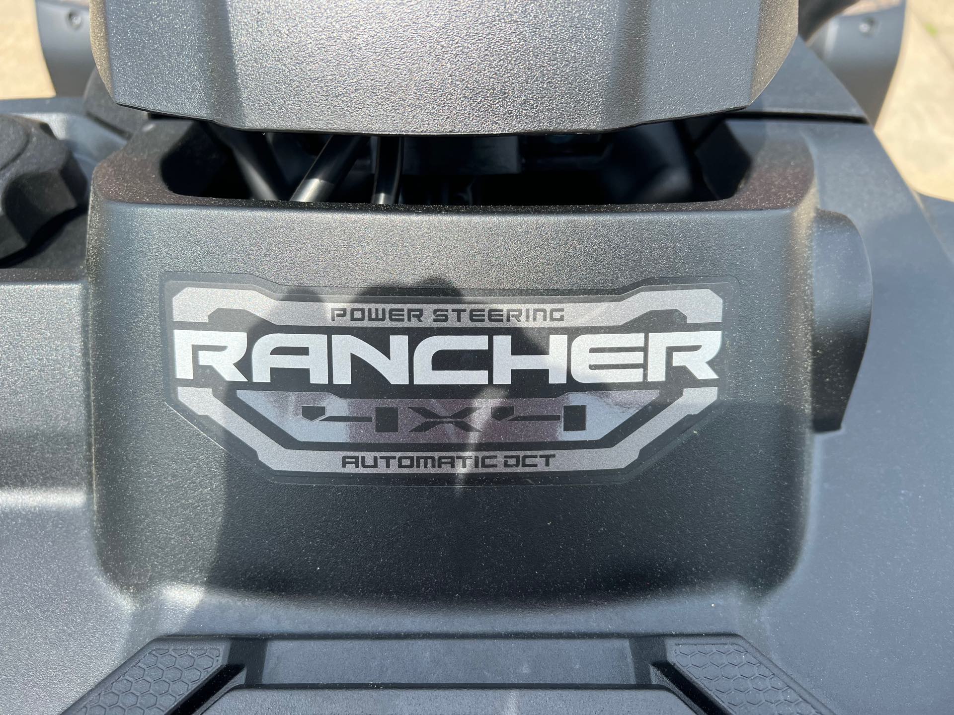 2022 Honda FourTrax Rancher 4X4 Automatic DCT EPS at Wood Powersports Harrison