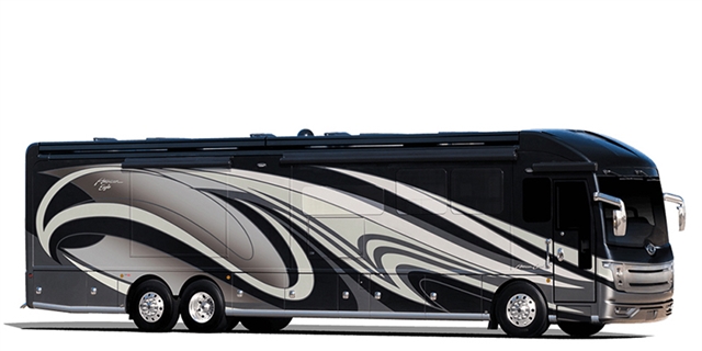 2018 American Coach American Eagle 45A at Shift Digital - Website Access - Metric