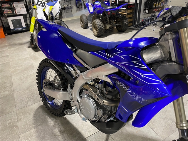 2022 Yamaha YZ 450FX at Shreveport Cycles