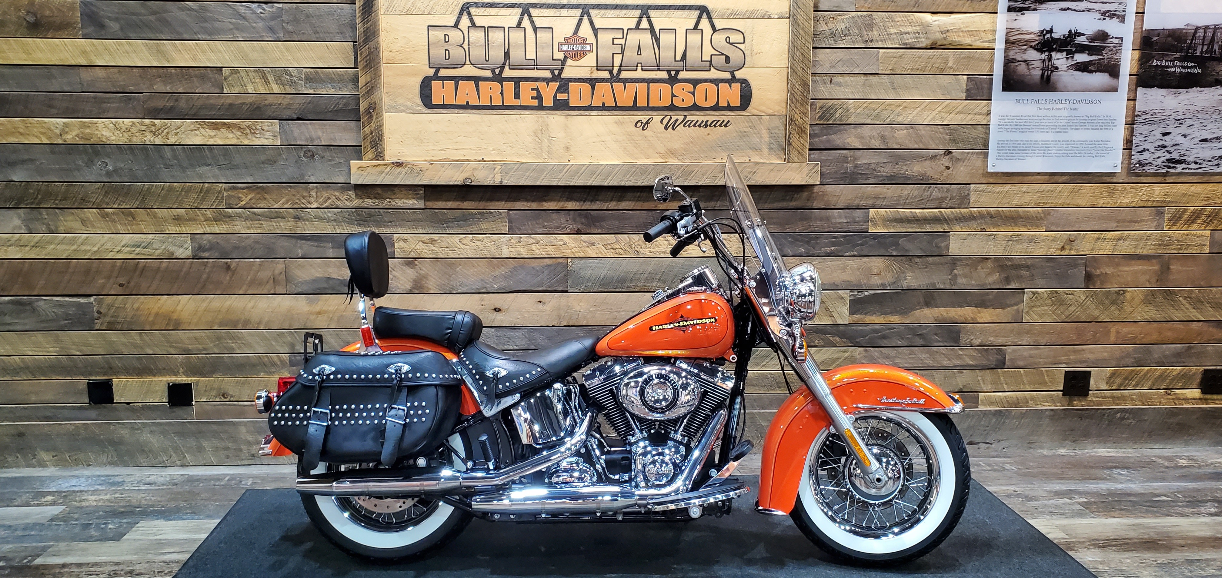 2012 Harley-Davidson Softail Heritage Softail Classic at Bull Falls Harley-Davidson