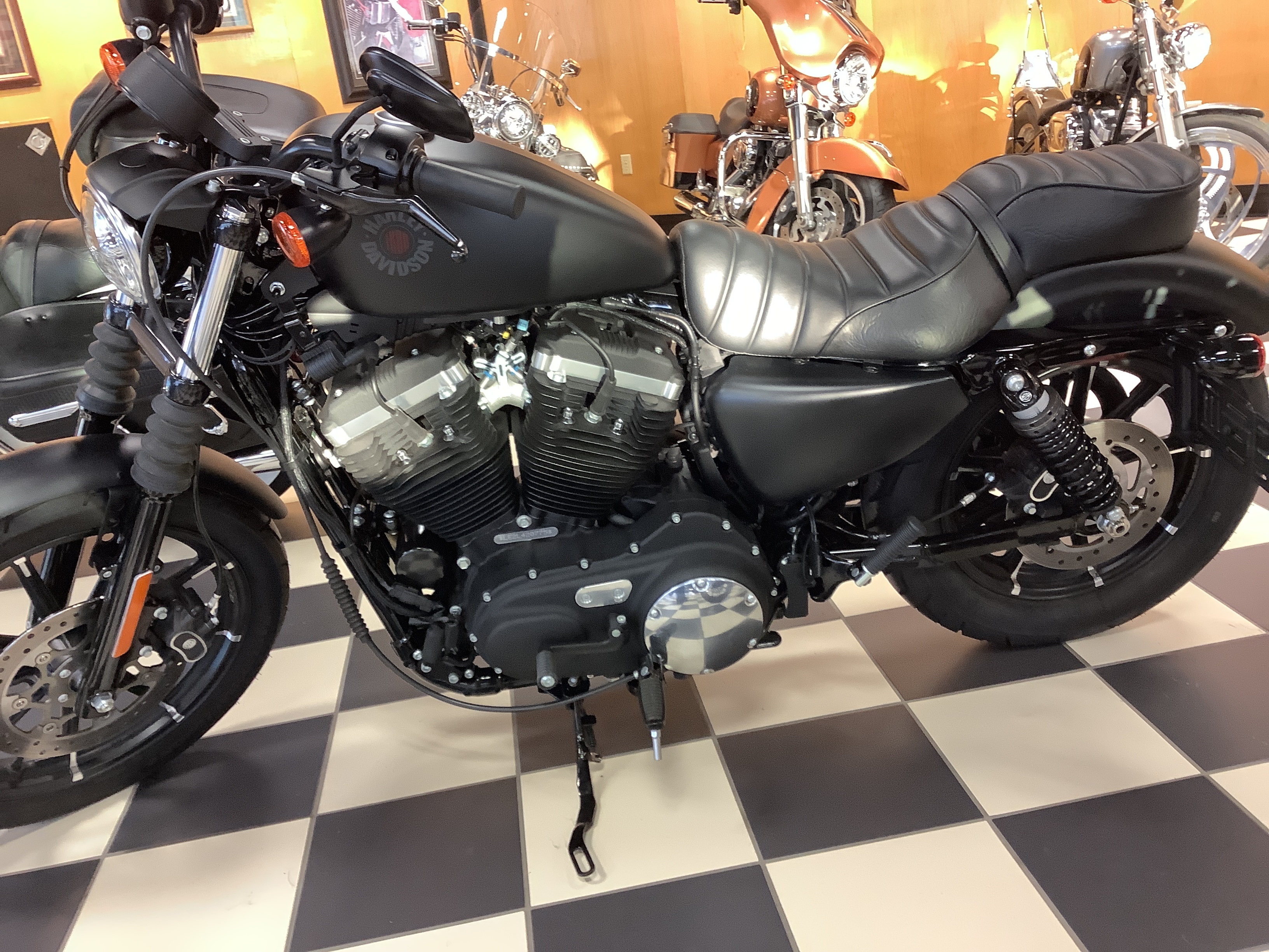 2020 Harley-Davidson Sportster Iron 883 at Deluxe Harley Davidson
