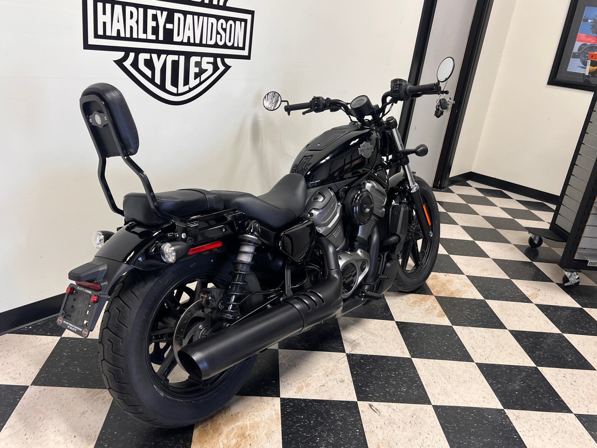 2023 Harley-Davidson Sportster Nightster at Deluxe Harley Davidson