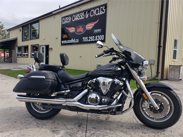 2010 Yamaha V Star 1300 Tourer at Classy Chassis & Cycles