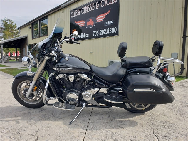 2010 Yamaha V Star 1300 Tourer at Classy Chassis & Cycles