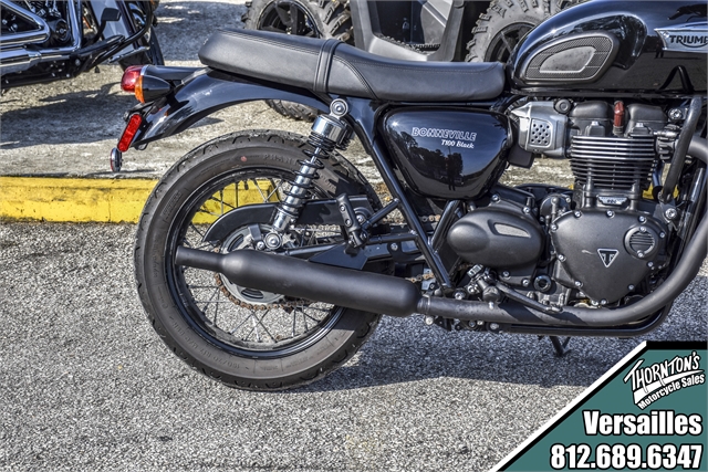 2020 Triumph Bonneville T100 Black at Thornton's Motorcycle - Versailles, IN