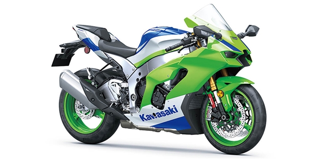 2024 Kawasaki Ninja ZX-10R 40th Anniversary Edition ABS at Martin Moto