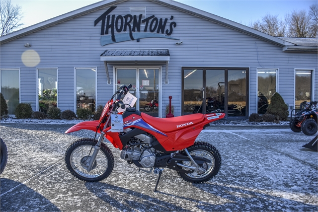 2022 Honda CRF 110F at Thornton's Motorcycle - Versailles, IN
