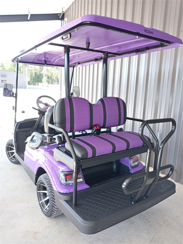 2022 ICON Electric Vehicles i40 i40 at Patriot Golf Carts & Powersports