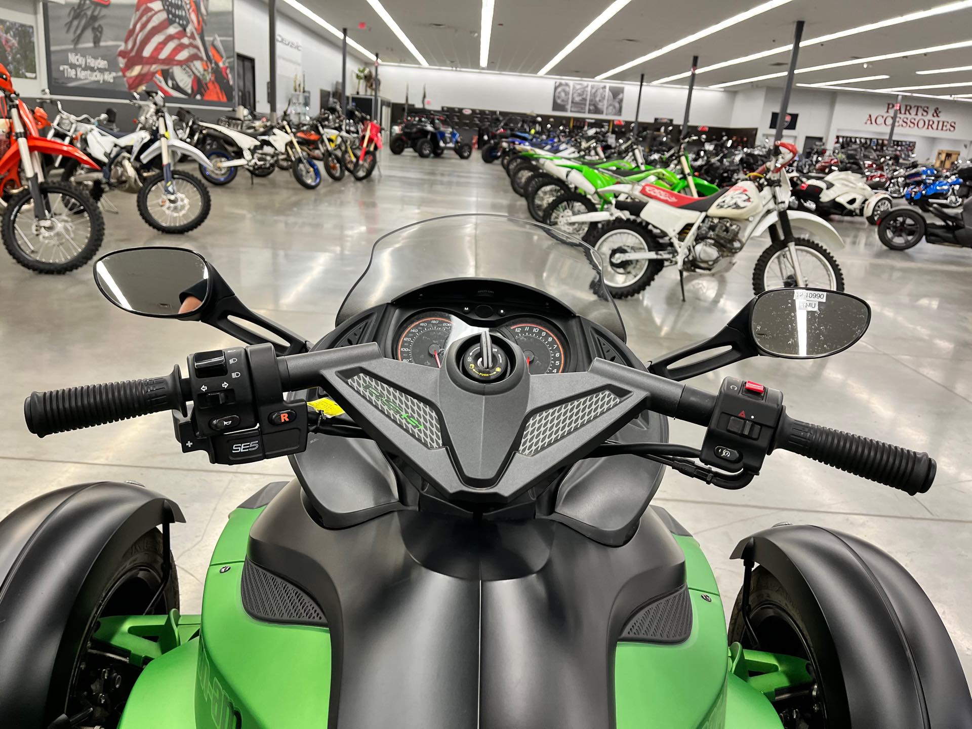 2012 Can-Am Spyder Roadster RS-S at Aces Motorcycles - Denver