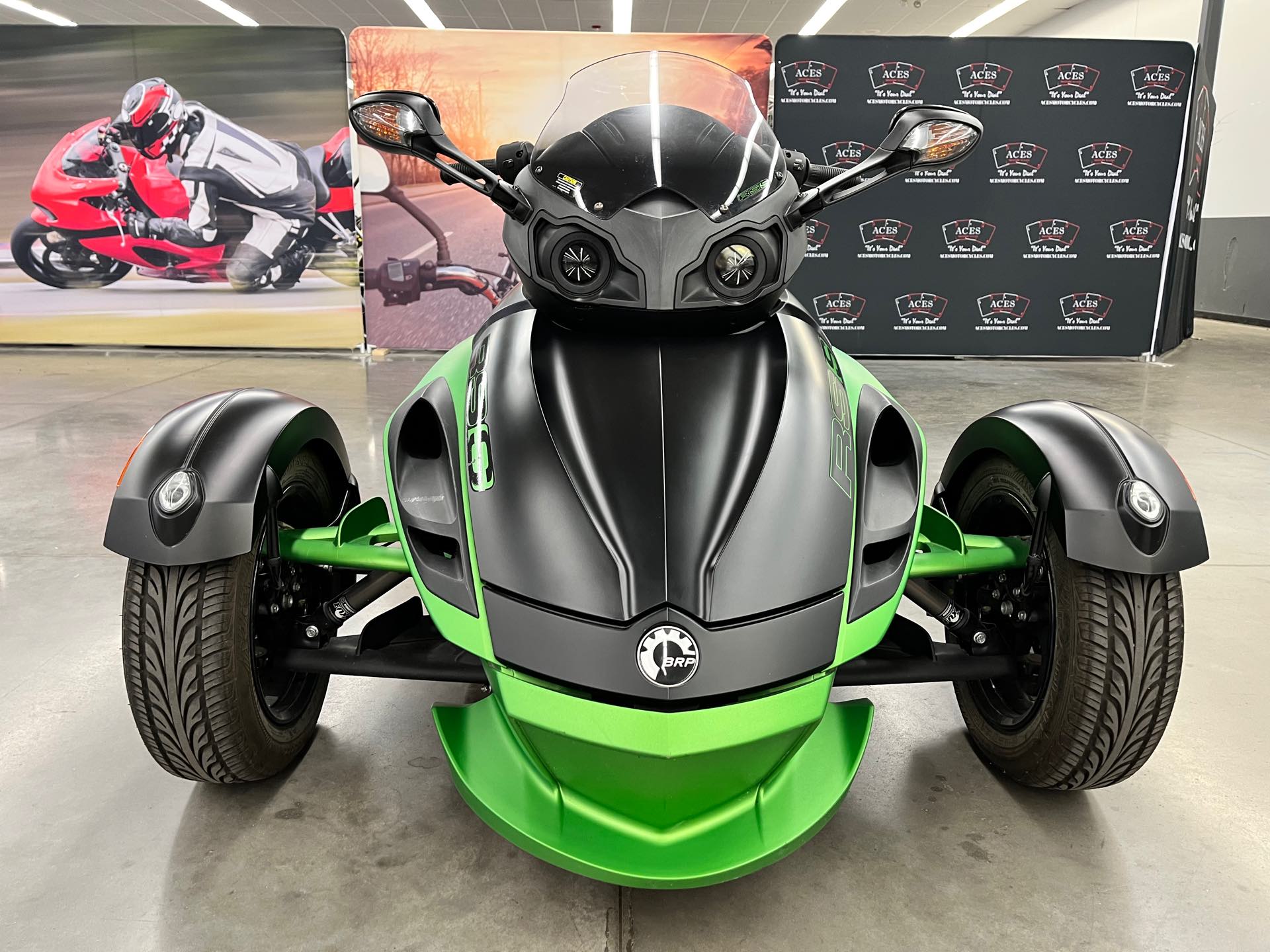 2012 Can-Am Spyder Roadster RS-S at Aces Motorcycles - Denver