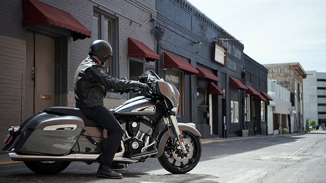 2019 Indian Chieftain Base at Pikes Peak Indian Motorcycles