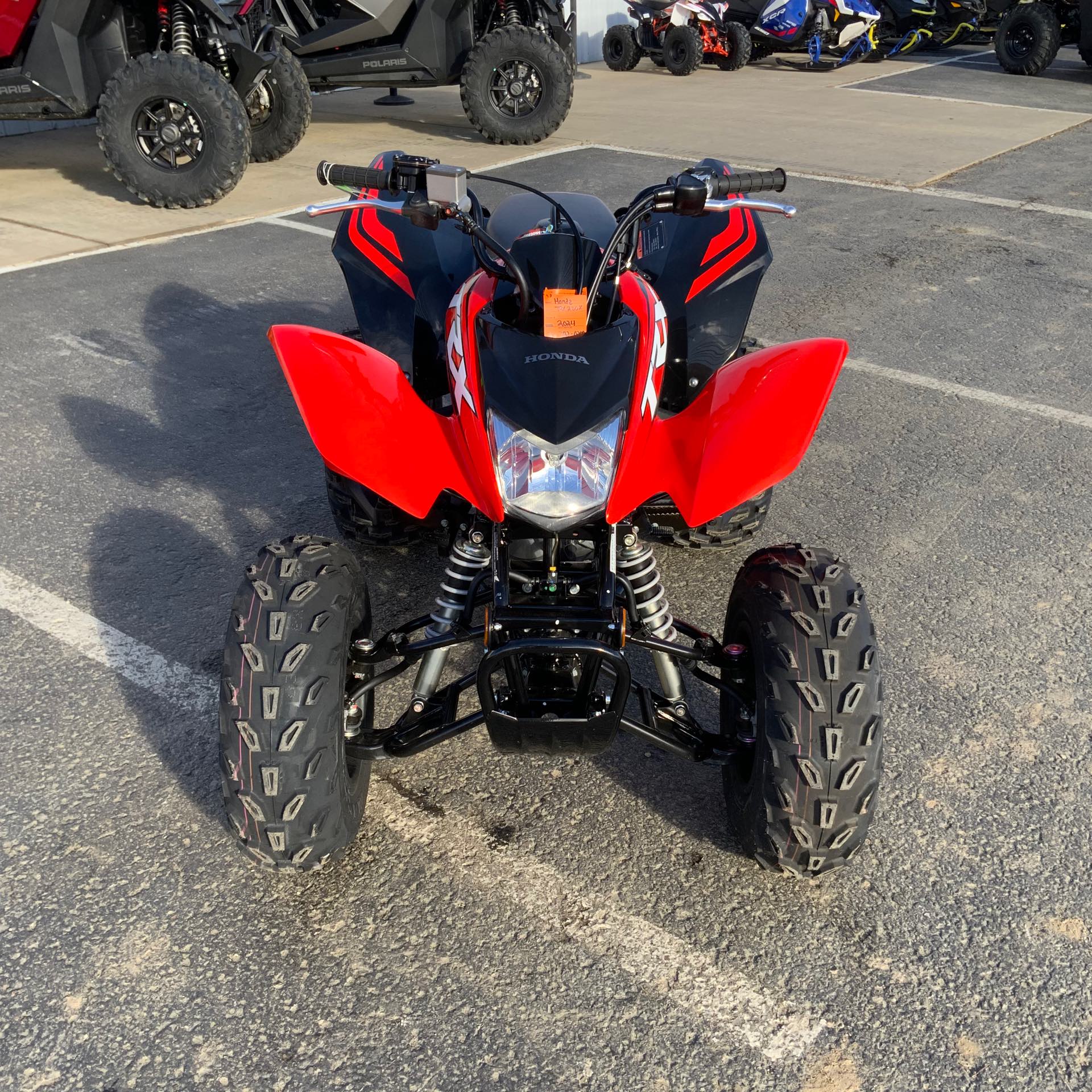 2024 Honda TRX 250X at Leisure Time Powersports of Corry