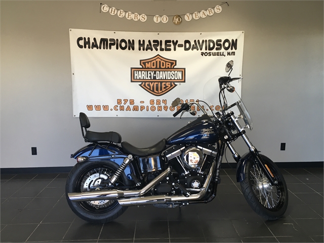 2013 Harley-Davidson Dyna Street Bob at Champion Harley-Davidson