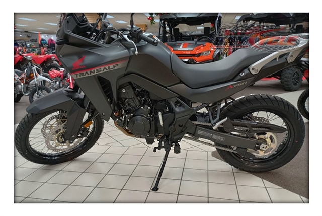 2024 Honda Transalp Base at Bay Cycle Sales