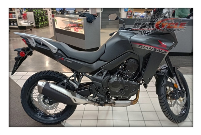 2024 Honda Transalp Base at Bay Cycle Sales