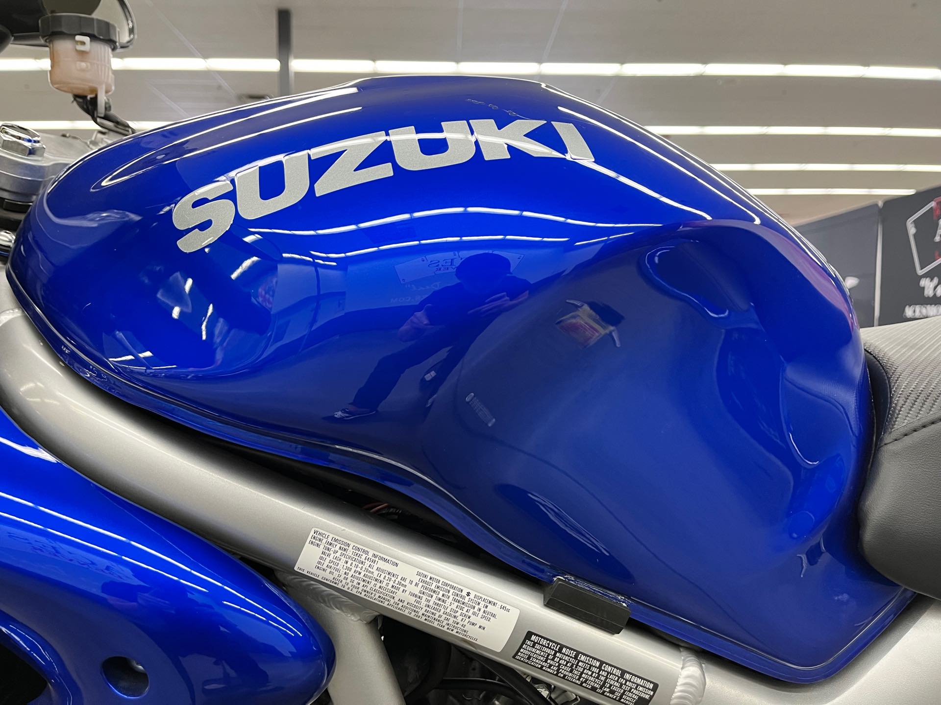 2001 SUZUKI SV650SK1 at Aces Motorcycles - Denver