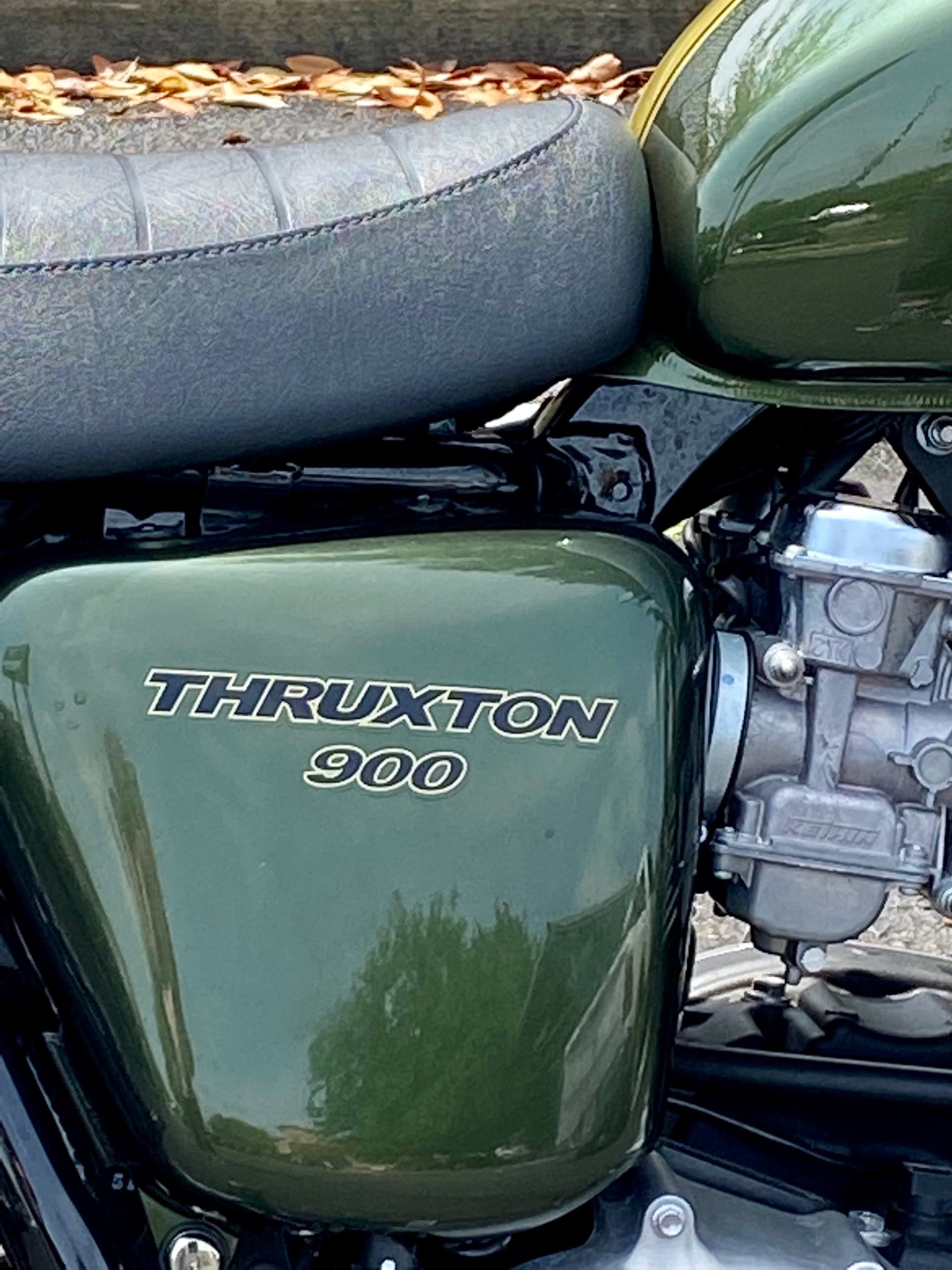 2016 Triumph Thruxton 900 at Tampa Triumph, Tampa, FL 33614