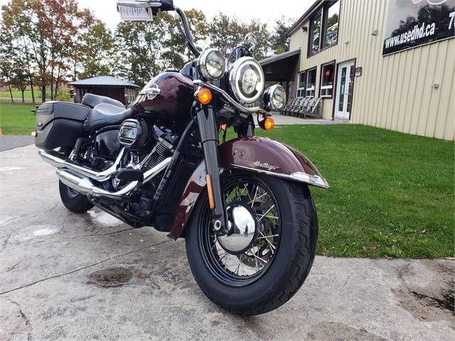 2018 Harley-Davidson Softail Heritage Classic 114 at Classy Chassis & Cycles