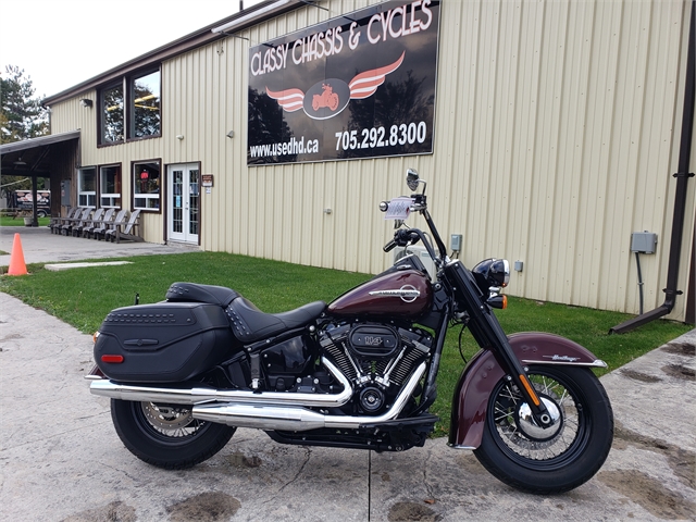 2018 Harley-Davidson Softail Heritage Classic 114 at Classy Chassis & Cycles