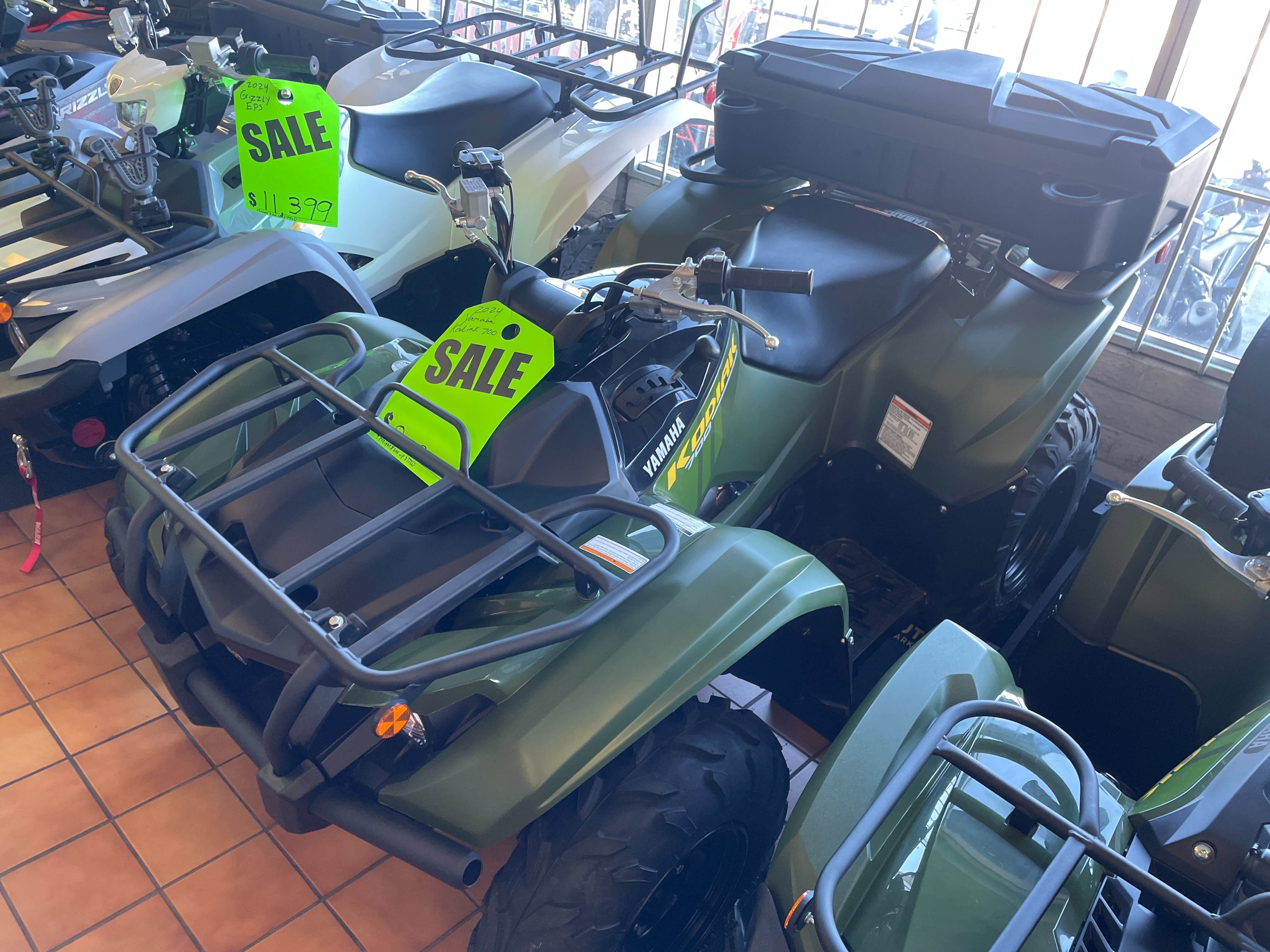 2024 Yamaha Kodiak 700 at Bobby J's Yamaha, Albuquerque, NM 87110