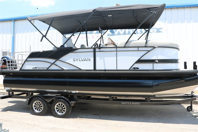 2025 Sylvan Mirage X3 CLZ DH Tri-Toon at Jerry Whittle Boats